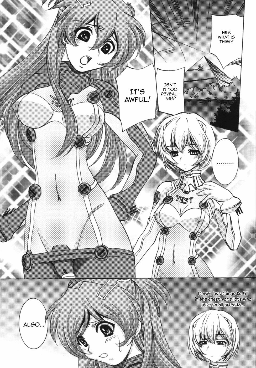 Hentai Manga Comic-v22m-Sexy Plugsuit Equipped!-Read-3